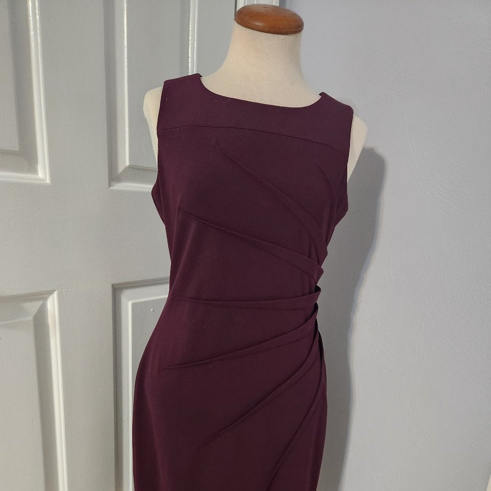 Purple Calvin Klein Dress